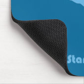 BASStard Vissen Mousepad Muismat (Hoek)