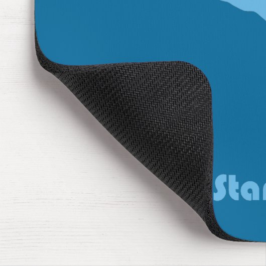 BASStard Vissen Mousepad Muismat (Hoek)