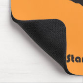 BASStard Vissen Mousepad Muismat (Hoek)