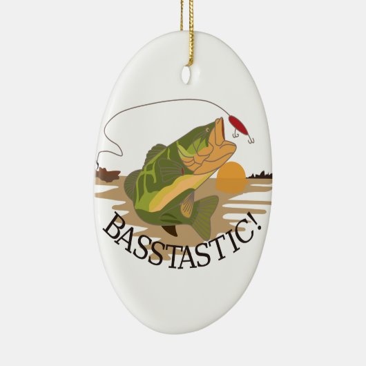 Basstastisch! Keramisch Ornament (Rechts)