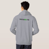BassTEK Hoodie Sweatshirt (Achterkant volledig)
