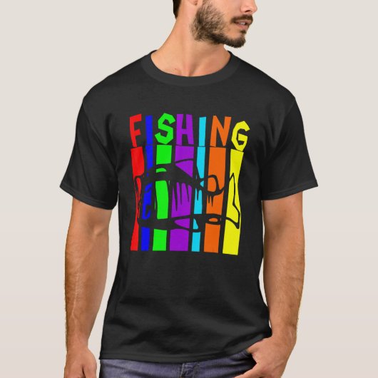 Bassvissen_1 T-shirt (Voorkant)