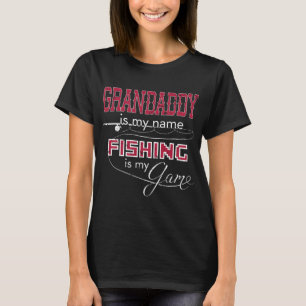 Bassvissen Opa Vissen Game T-shirt