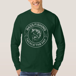 Bassvissen - Pak de Dag Aan T-shirt
