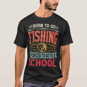 Bassvissen Ruimte Vintage T-shirt