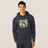 Bassvisser expert hoodie (Voorkant volledig)