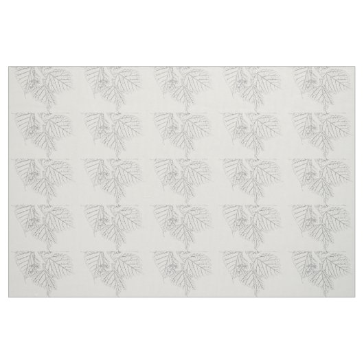 Basswood Bladeren Stof (Fat Quarter)
