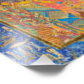 Bast (8 x 10 inch) foto afdruk (Hoek)