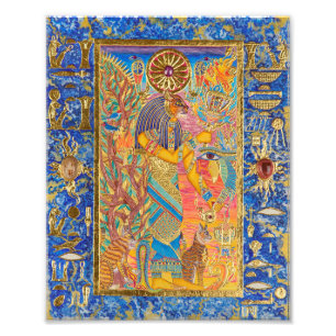 Bast (8 x 10 inch) foto afdruk