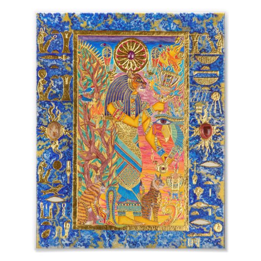 Bast (8 x 10 inch) foto afdruk (Voorkant)