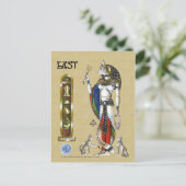 Bast Briefkaart (Staand voorkant)