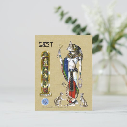 Bast Briefkaart (Staand voorkant)