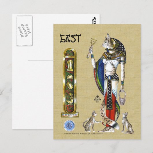 Bast Briefkaart (Voorkant / Achterkant)