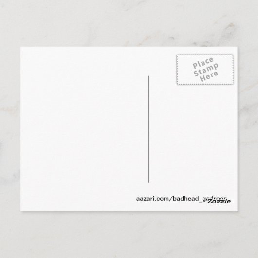 Bast Briefkaart (Achterkant)