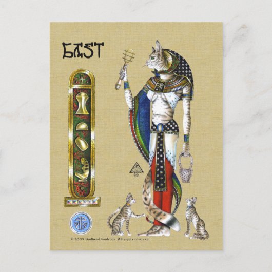 Bast Briefkaart (Voorkant)