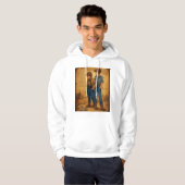 Bast Brother ooit Hoodie (Voorkant volledig)