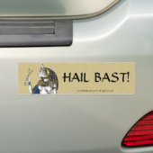 Bast Bumpersticker (Op auto)