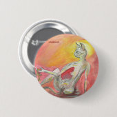 Bast, - Button (Voorkant /achterkant)