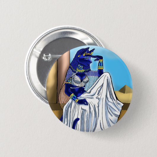 Bast Button (Voorkant /achterkant)