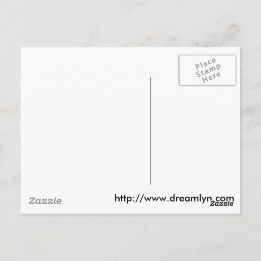 Bast Cat Goddess Egyptian Briefkaart (Achterkant)