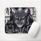 Bast Cat Goddess Egyptian Muismat (Met muis)