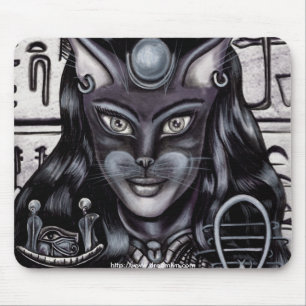Bast Cat Goddess Egyptian Muismat