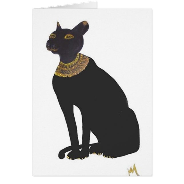 Bast Egyptian Goddess of Love (Voorkant)