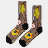 Bast en Bloemen Sokken (Links)