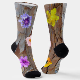 Bast en Bloemen  Sokken
