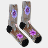Bast en Bloemen Sokken (Rechts)