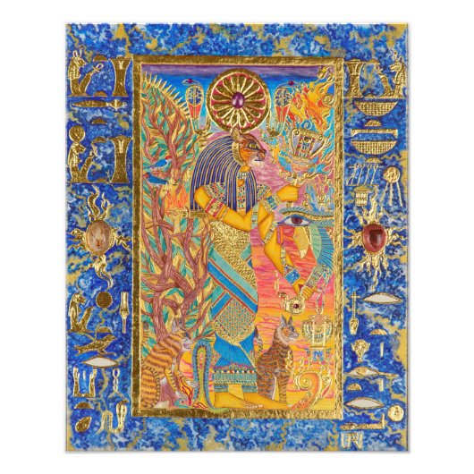 Bast Foto Afdruk (Voorkant)