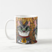 Bast Goddess Bastet Egyptian Cat Art Mok (Links)