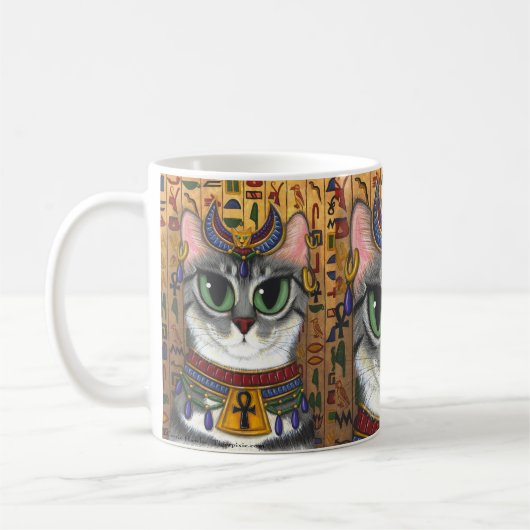 Bast Goddess Bastet Egyptian Cat Art Mok (Links)