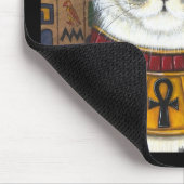 Bast Goddess, Egyptische bastetkat Mousepad Muismat (Hoek)