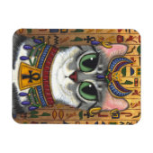 Bast Godin Kat Egyptische Bastet Art Magnet Magneet (Horizontaal)