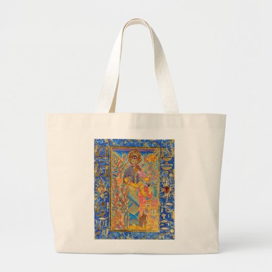 Bast Grote Tote Bag (Voorkant)