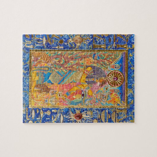 Bast Legpuzzel (Horizontaal)