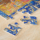 Bast Legpuzzel (Zijkant)