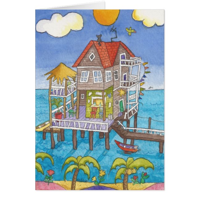 Bast op het water (Voorkant)