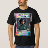 Bast Powers Dream Anime T-shirt (Voorkant)