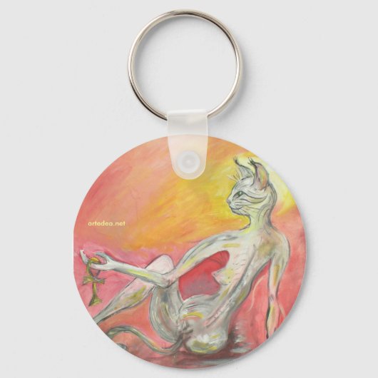 Bast - Schlüsselanhänger Sleutelhanger (Voorkant)