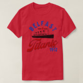 Bast Titanic T-shirt (Design voorkant)