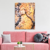 Bast van de ponderosadennen, Washington Canvas Afdruk (Insitu (Woonkamer))
