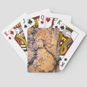 Bast van de ponderosadennen, Washington Pokerkaarten