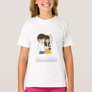 Bast vriend t-shirts ontwerp voor vrouwen.