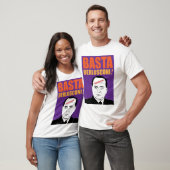 Basta, Berlusconi. T-shirt (Unisex)
