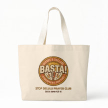 BASTA! Grappig christelijk STOP DECREET GEBED