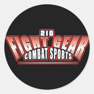 bastaard ronde sticker