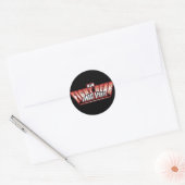 bastaard ronde sticker (Envelop)