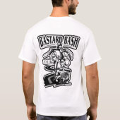 Bastard Bash 2011 - Lt Color T-shirt (Achterkant)